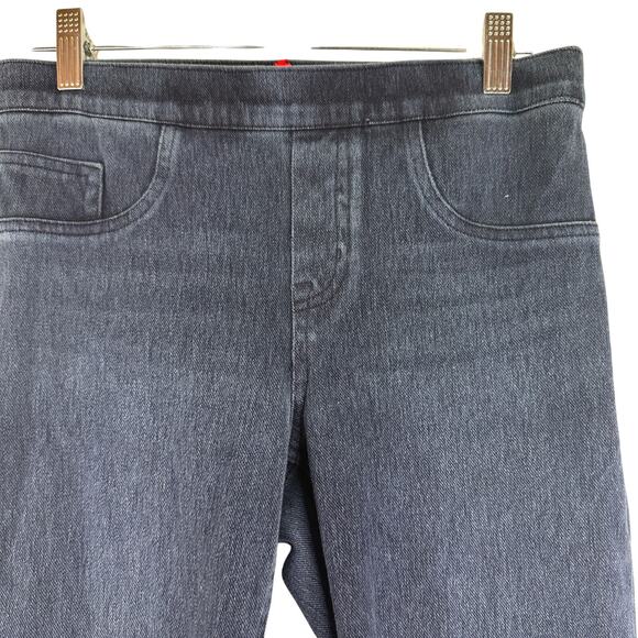 Spanx Blue Pull On Jeggings Jean Denim Leggings Size Small - Picture 2 of 7